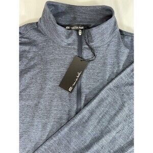 NWT | Travis Mathew Womens 1/4th Zip Golf Sweatshirt | M | Navy Blue